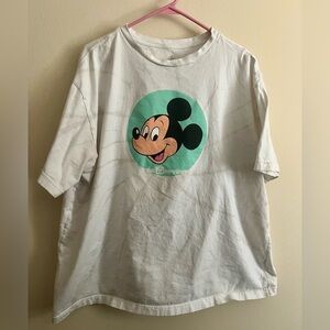 Mickey Mouse Tie Dye Graphic Tee